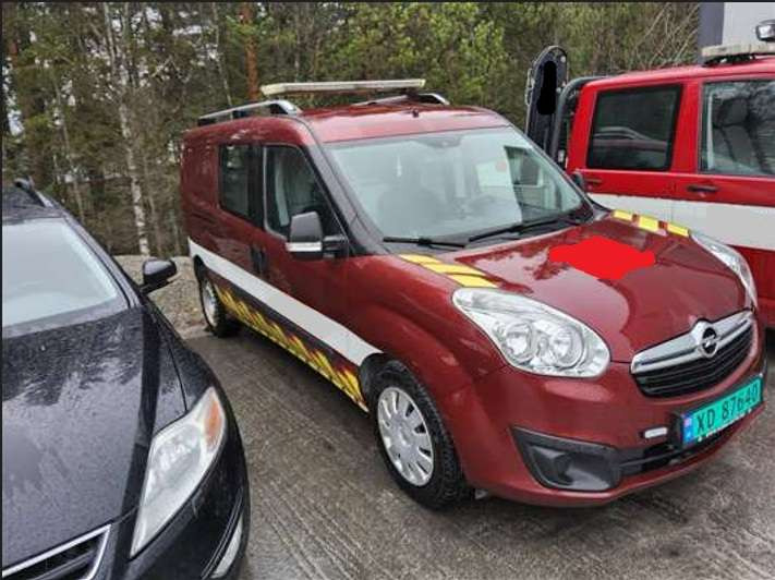 2017 Opel Combo van - ny minstepris - Kleine bestelwagen: afbeelding 1 2017 Opel Combo van - ny minstepris - Kleine bestelwagen: afbeelding 1
