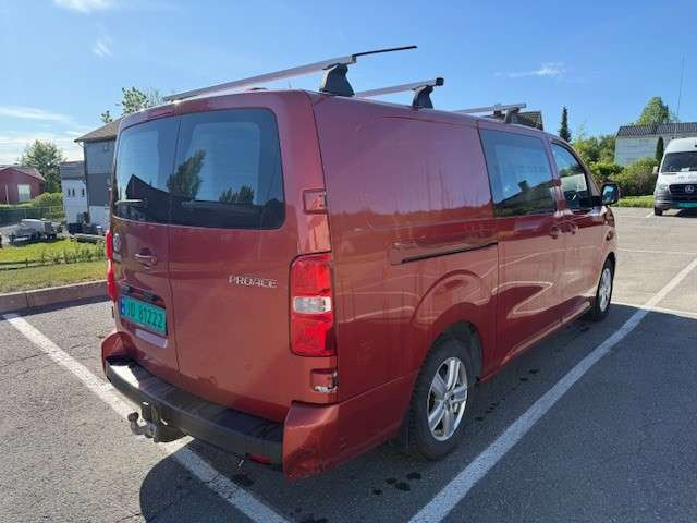2017 Varebil Toyota Proace Lang utgave (Lav km stand) EU-Godkjent - Gesloten bestelwagen: afbeelding 3 2017 Varebil Toyota Proace Lang utgave (Lav km stand) EU-Godkjent - Gesloten bestelwagen: afbeelding 3