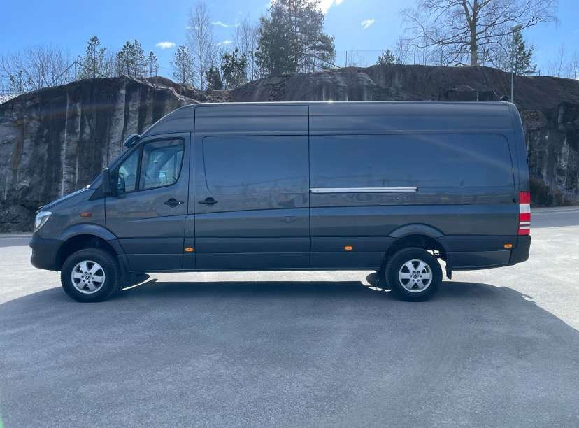 2018 Mercedes-Benz Sprinter 4x4 EU-GODKJENT - Gesloten bestelwagen: afbeelding 4 2018 Mercedes-Benz Sprinter 4x4 EU-GODKJENT - Gesloten bestelwagen: afbeelding 4