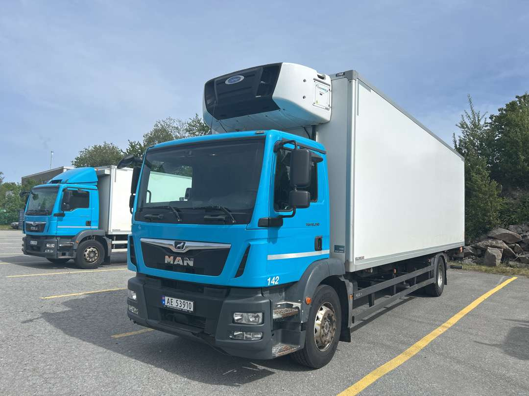 2018 Skapil Kjøl/Frys MAN TGM 18.290 EU-Godkjent Euro 6 - Bakwagen: afbeelding 1 2018 Skapil Kjøl/Frys MAN TGM 18.290 EU-Godkjent Euro 6 - Bakwagen: afbeelding 1