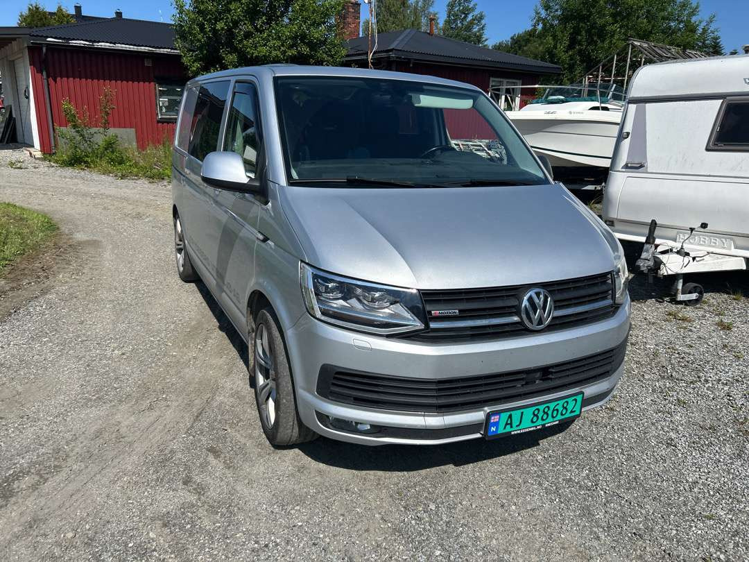 2018 Varebil VOLKSWAGEN TRANSPORTER 4x4 EU-Godkjent - Gesloten bestelwagen: afbeelding 2 2018 Varebil VOLKSWAGEN TRANSPORTER 4x4 EU-Godkjent - Gesloten bestelwagen: afbeelding 2