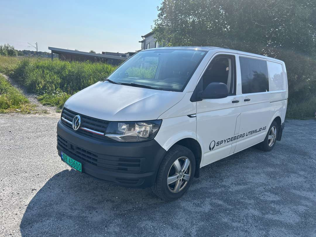 2018 VarebilVOLKSWAGEN TRANSPORTER EU-Godkjent - Gesloten bestelwagen: afbeelding 1 2018 VarebilVOLKSWAGEN TRANSPORTER EU-Godkjent - Gesloten bestelwagen: afbeelding 1