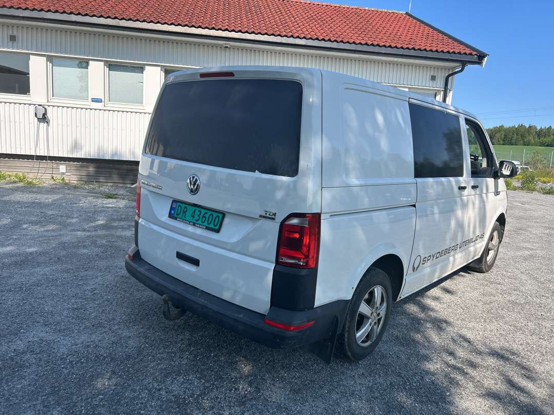 2018 VarebilVOLKSWAGEN TRANSPORTER EU-Godkjent - Gesloten bestelwagen: afbeelding 3 2018 VarebilVOLKSWAGEN TRANSPORTER EU-Godkjent - Gesloten bestelwagen: afbeelding 3