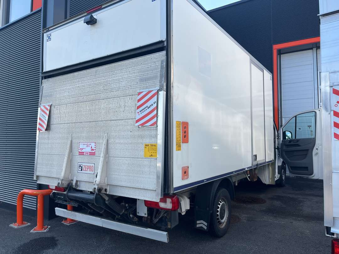 2018 Volkswagen Crafter - 8 paller - Bestelwagen gesloten laadbak: afbeelding 2 2018 Volkswagen Crafter - 8 paller - Bestelwagen gesloten laadbak: afbeelding 2