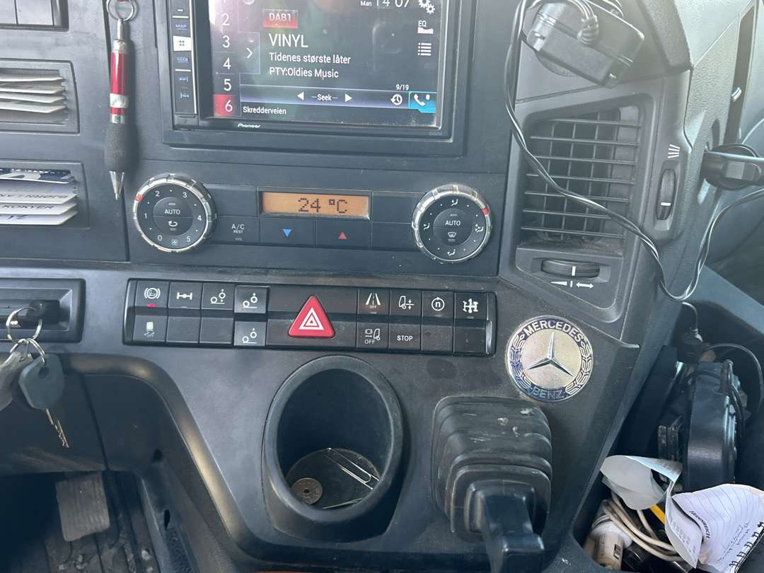 Vacuümwagen 2019 Kombibil MERCEDES-BENZ AROCS 2543 KDIR  EU-godkjent Euroklasse 6T: afbeelding 16