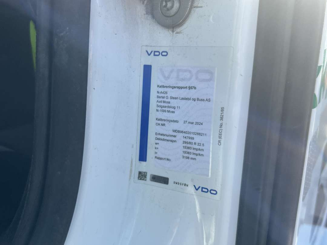 Vacuümwagen 2019 Kombibil MERCEDES-BENZ AROCS 2543 KDIR  EU-godkjent Euroklasse 6T: afbeelding 14