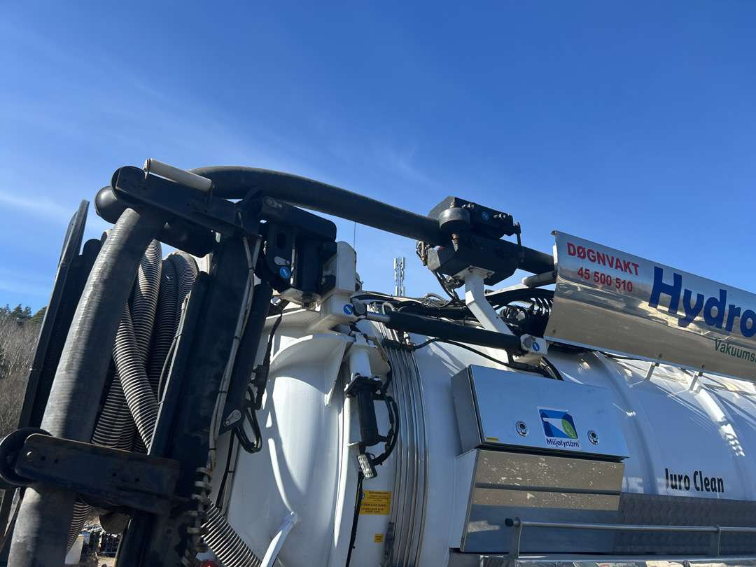 Vacuümwagen 2019 Kombibil MERCEDES-BENZ AROCS 2543 KDIR  EU-godkjent Euroklasse 6T: afbeelding 7