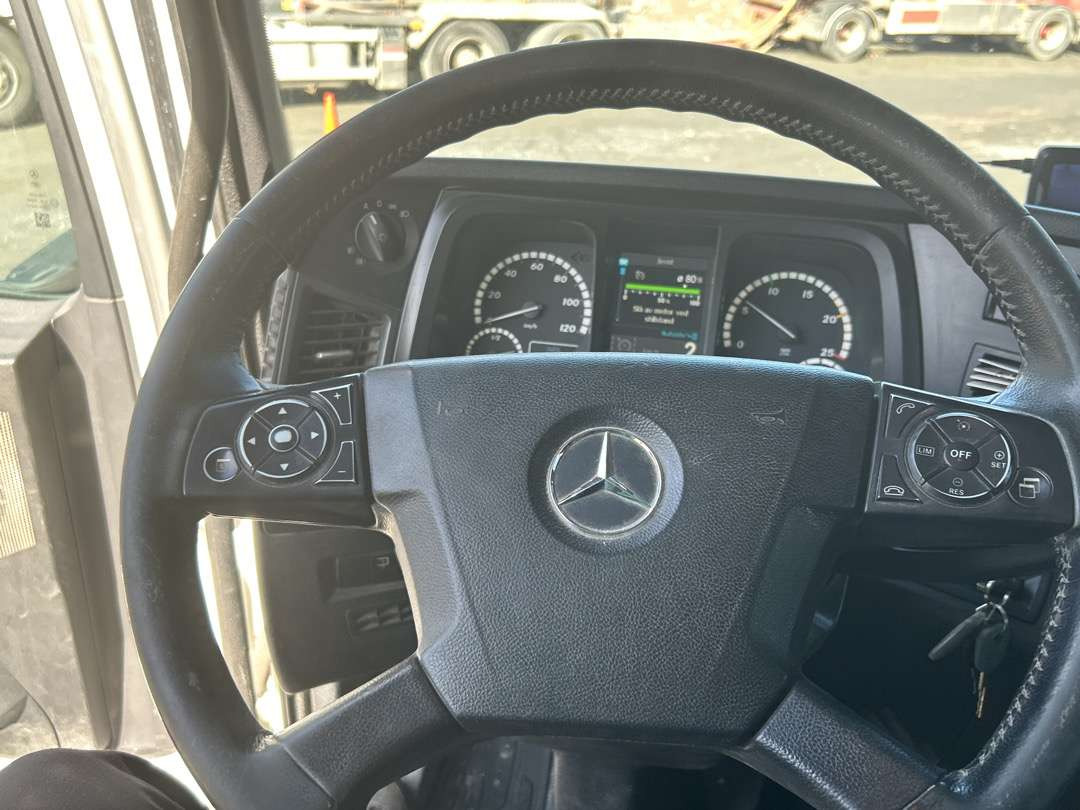 Vacuümwagen 2019 Kombibil MERCEDES-BENZ AROCS 2543 KDIR  EU-godkjent Euroklasse 6T: afbeelding 17