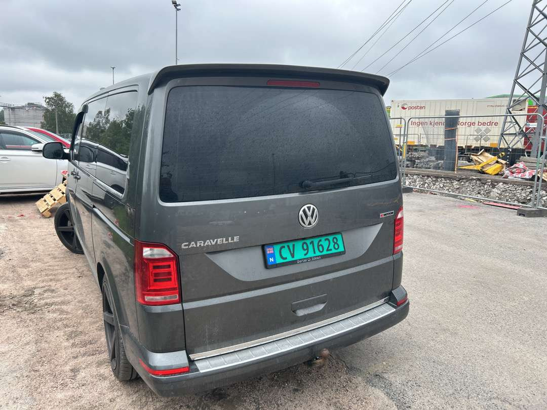 2019 Varebil VOLKSWAGEN TRANSPORTER EU-godkjent - Gesloten bestelwagen: afbeelding 4 2019 Varebil VOLKSWAGEN TRANSPORTER EU-godkjent - Gesloten bestelwagen: afbeelding 4