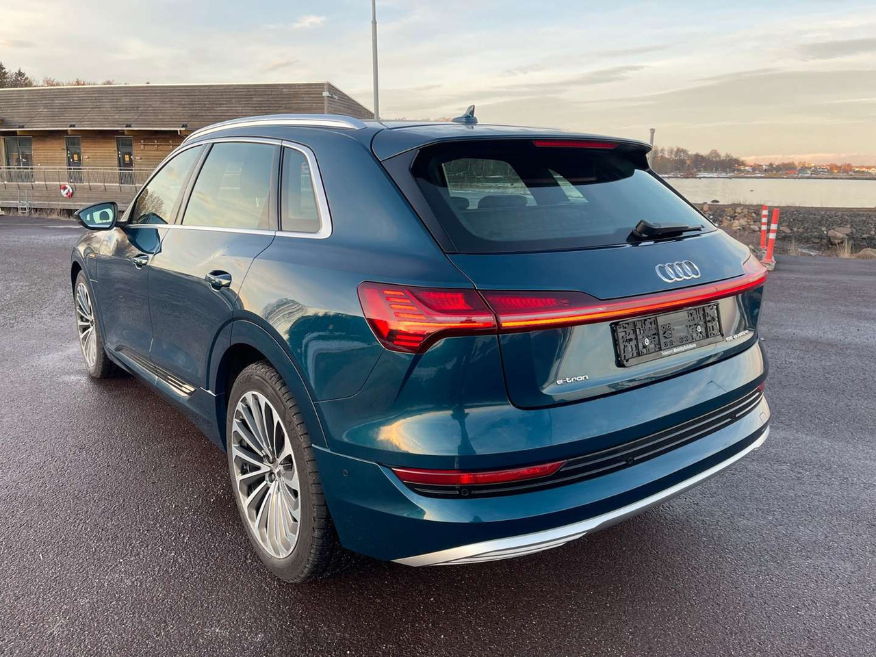 2020 Audi E-Tron 55 S-Line - Personenwagen: afbeelding 5 2020 Audi E-Tron 55 S-Line - Personenwagen: afbeelding 5