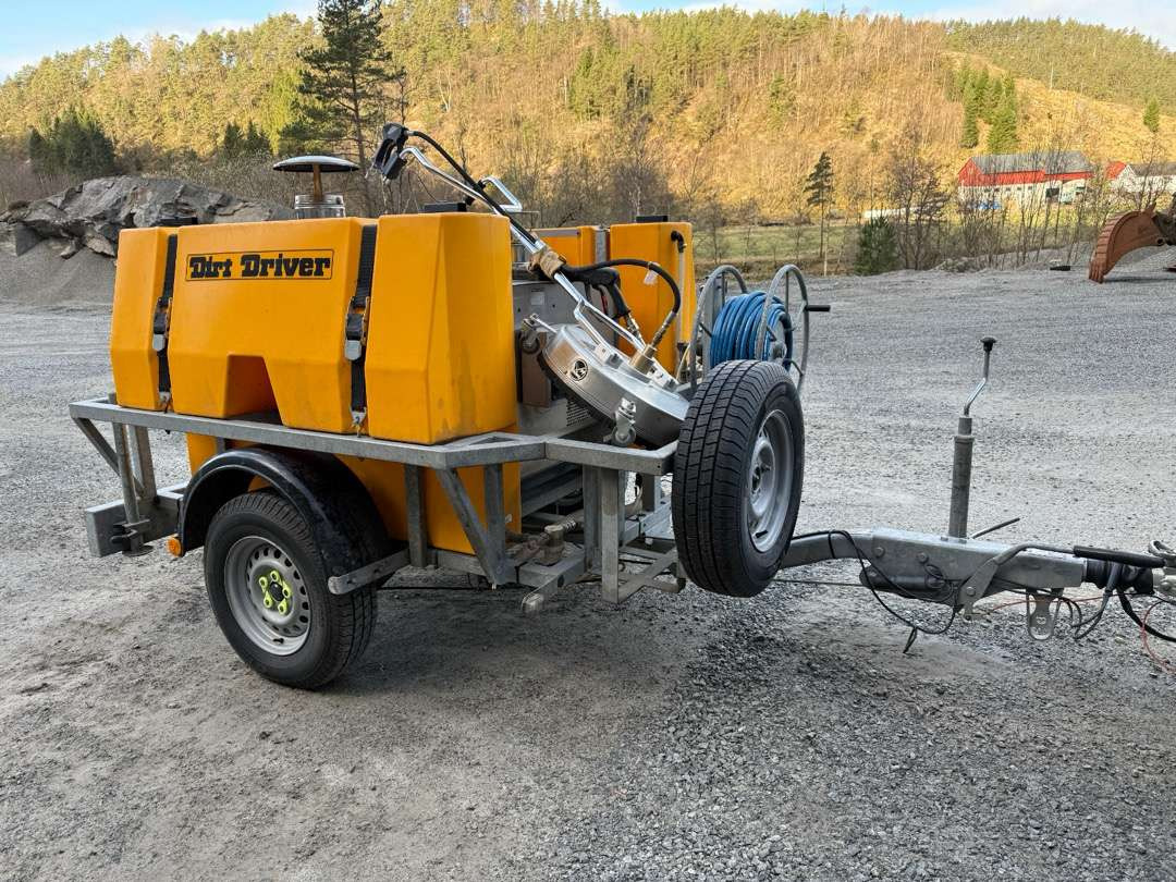 2020 Høytrykkspyler (Dirt driver Dduhd/st.) m/ kald og varmt vann - Hogedrukreiniger: afbeelding 1 2020 Høytrykkspyler (Dirt driver Dduhd/st.) m/ kald og varmt vann - Hogedrukreiniger: afbeelding 1