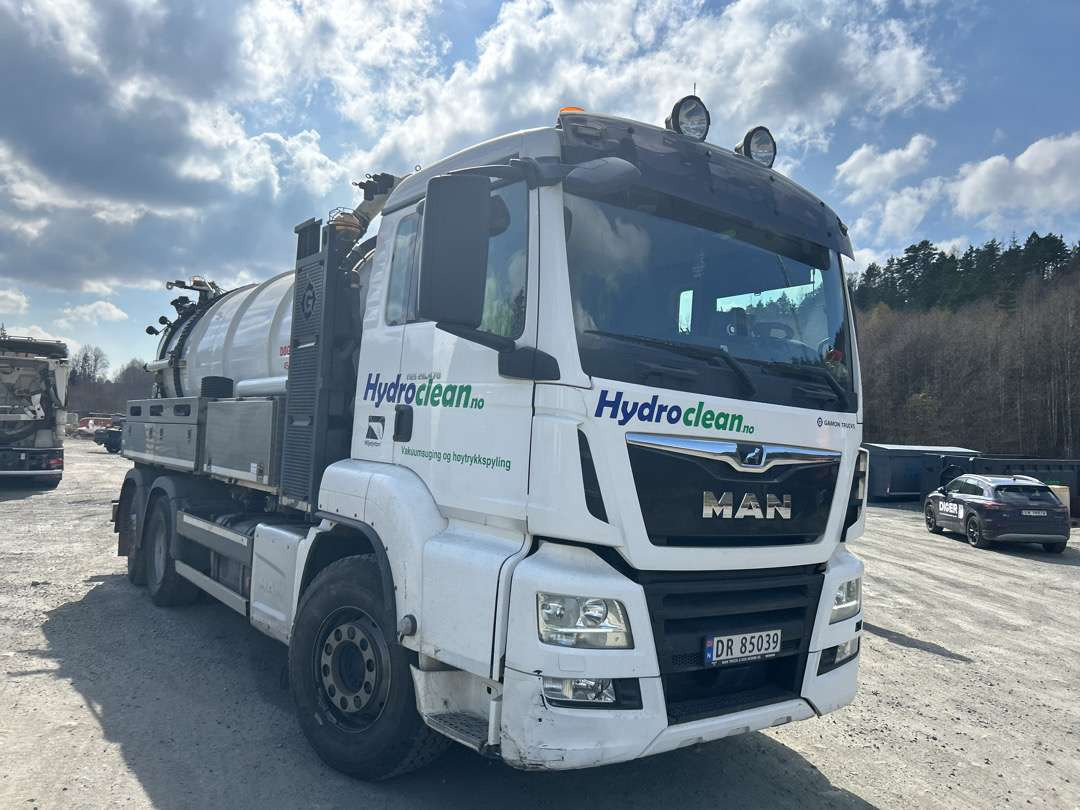 2020 Kombibil MAN TGS 26..470 Gamon Trucks KDIR EU-godkjent Euroklasse 6T - Vacuümwagen: afbeelding 2 2020 Kombibil MAN TGS 26..470 Gamon Trucks KDIR EU-godkjent Euroklasse 6T - Vacuümwagen: afbeelding 2