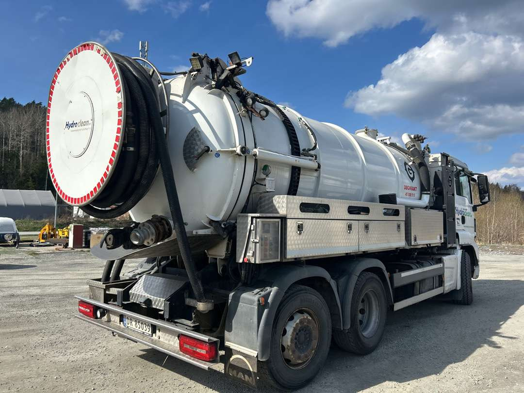 2020 Kombibil MAN TGS 26..470 Gamon Trucks KDIR EU-godkjent Euroklasse 6T - Vacuümwagen: afbeelding 3 2020 Kombibil MAN TGS 26..470 Gamon Trucks KDIR EU-godkjent Euroklasse 6T - Vacuümwagen: afbeelding 3