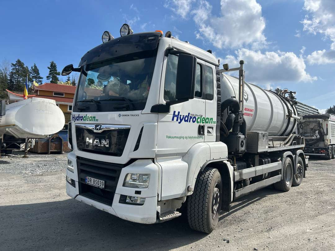 2020 Kombibil MAN TGS 26..470 Gamon Trucks KDIR EU-godkjent Euroklasse 6T - Vacuümwagen: afbeelding 1 2020 Kombibil MAN TGS 26..470 Gamon Trucks KDIR EU-godkjent Euroklasse 6T - Vacuümwagen: afbeelding 1