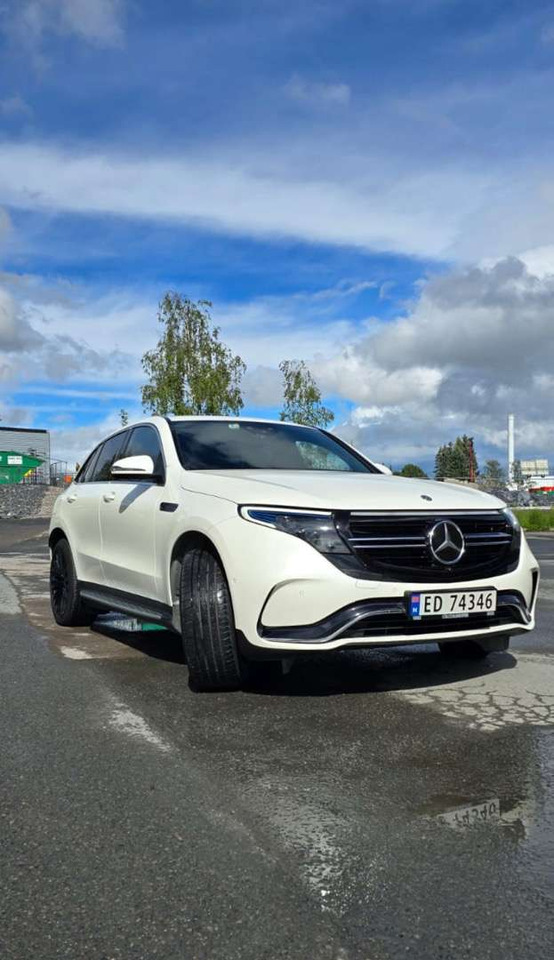 2020 Mercedes-Benz EQC - Personenwagen: afbeelding 2 2020 Mercedes-Benz EQC - Personenwagen: afbeelding 2