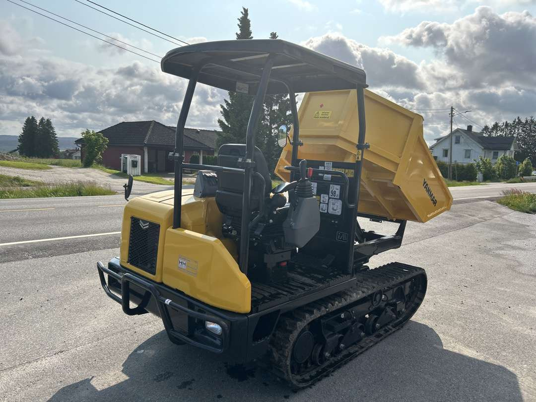 Kiepwagen 2022 Belte dumper Yanmar C30R-3  (Kun kjørt 37,6timer): afbeelding 5