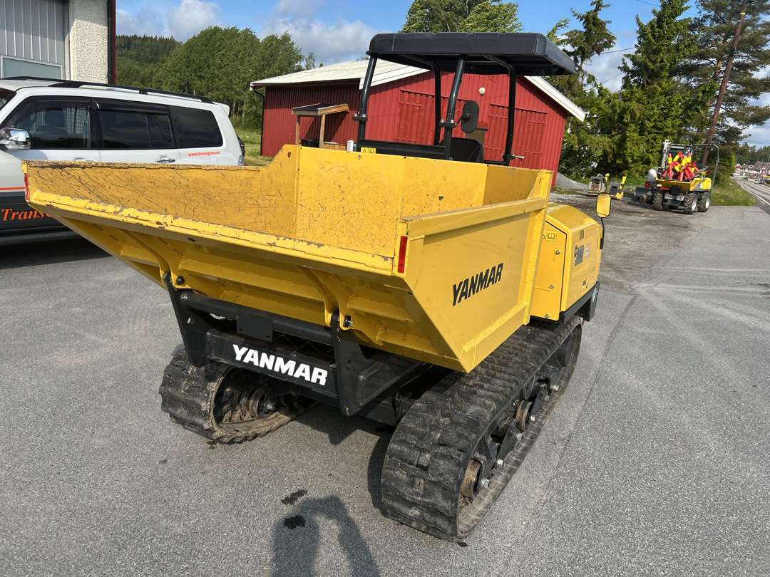 2022 Beltedumper Yanmar C30R-3 (Kun kjørt 37,6timer) - Kiepwagen: afbeelding 1 2022 Beltedumper Yanmar C30R-3 (Kun kjørt 37,6timer) - Kiepwagen: afbeelding 1