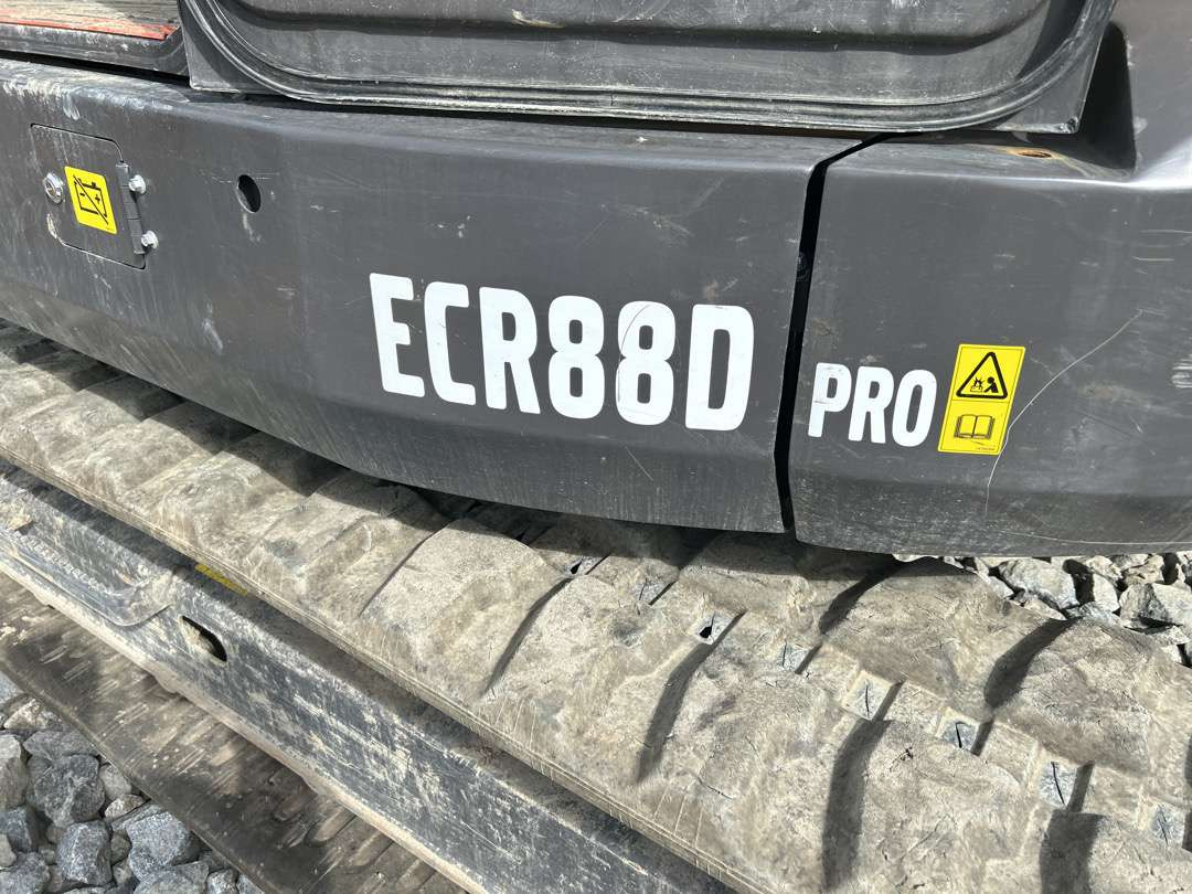 2024 Beltegraver Volvo ECR 88D PRO S50 feste - Graafmachine: afbeelding 5 2024 Beltegraver Volvo ECR 88D PRO S50 feste - Graafmachine: afbeelding 5