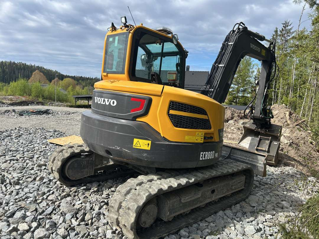 2024 BeltegraverVolvo ECR 88D PRO S50 feste - Graafmachine: afbeelding 3 2024 BeltegraverVolvo ECR 88D PRO S50 feste - Graafmachine: afbeelding 3