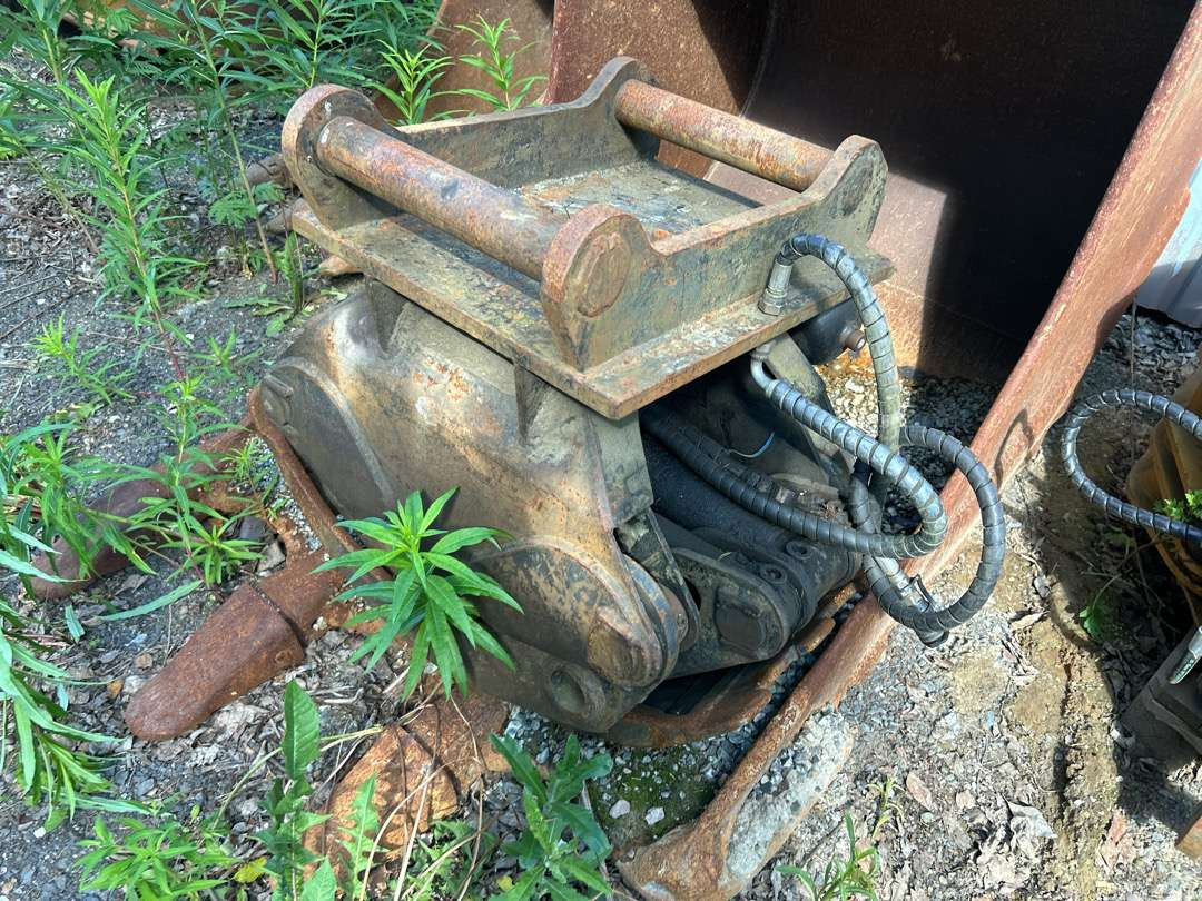 Klype til graver S60 feste - Aanbouwdeel voor Bouwmachine: afbeelding 1 Klype til graver S60 feste - Aanbouwdeel voor Bouwmachine: afbeelding 1