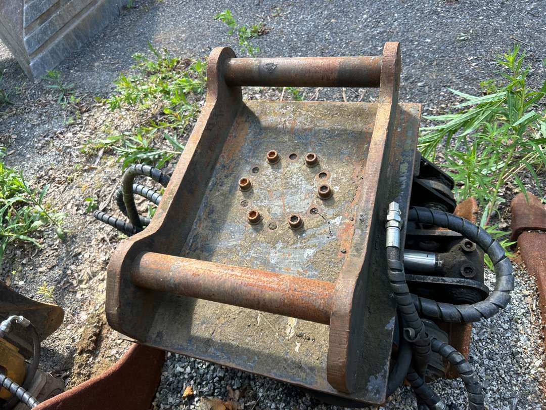 Klype til graver S60 feste - Aanbouwdeel voor Bouwmachine: afbeelding 3 Klype til graver S60 feste - Aanbouwdeel voor Bouwmachine: afbeelding 3