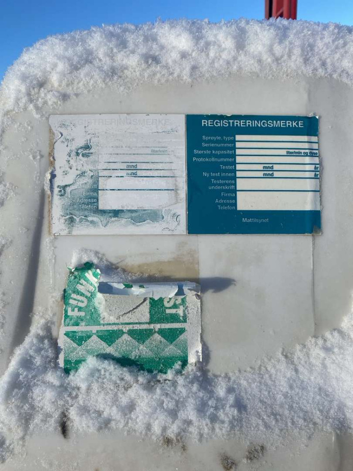 Åkersprøyte - Gedragen veldspuit: afbeelding 3 Åkersprøyte - Gedragen veldspuit: afbeelding 3
