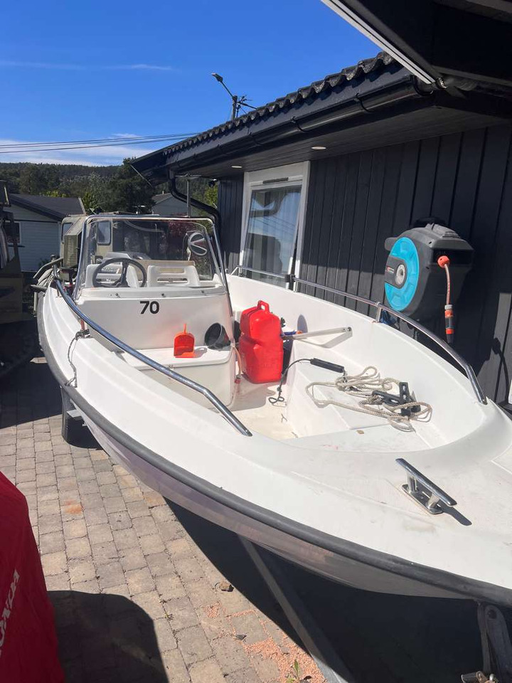1997 Ryds 17 fot M/50hk Mariner - Andere machine: afbeelding 1 1997 Ryds 17 fot M/50hk Mariner - Andere machine: afbeelding 1