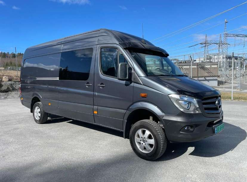 2018 Mercedes-Benz Sprinter 4x4 EU-GODKJENT - Andere machine: afbeelding 3 2018 Mercedes-Benz Sprinter 4x4 EU-GODKJENT - Andere machine: afbeelding 3