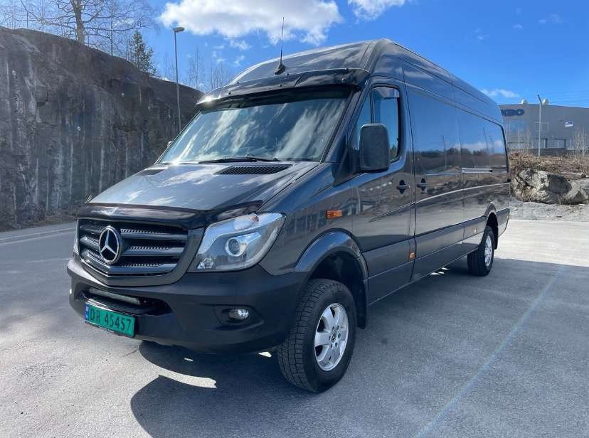 2018 Mercedes-Benz Sprinter 4x4 EU-GODKJENT - Andere machine: afbeelding 1 2018 Mercedes-Benz Sprinter 4x4 EU-GODKJENT - Andere machine: afbeelding 1