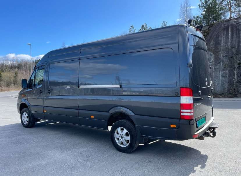 2018 Mercedes-Benz Sprinter 4x4 EU-GODKJENT - Andere machine: afbeelding 5 2018 Mercedes-Benz Sprinter 4x4 EU-GODKJENT - Andere machine: afbeelding 5
