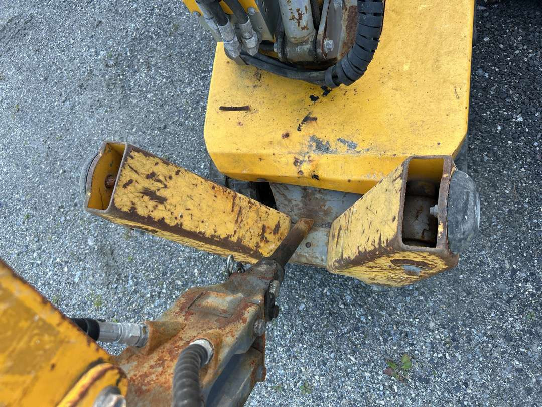 Bouwmachine 2006 elektrisk drevet rivningsrobot Fra Brokk 40: afbeelding 17