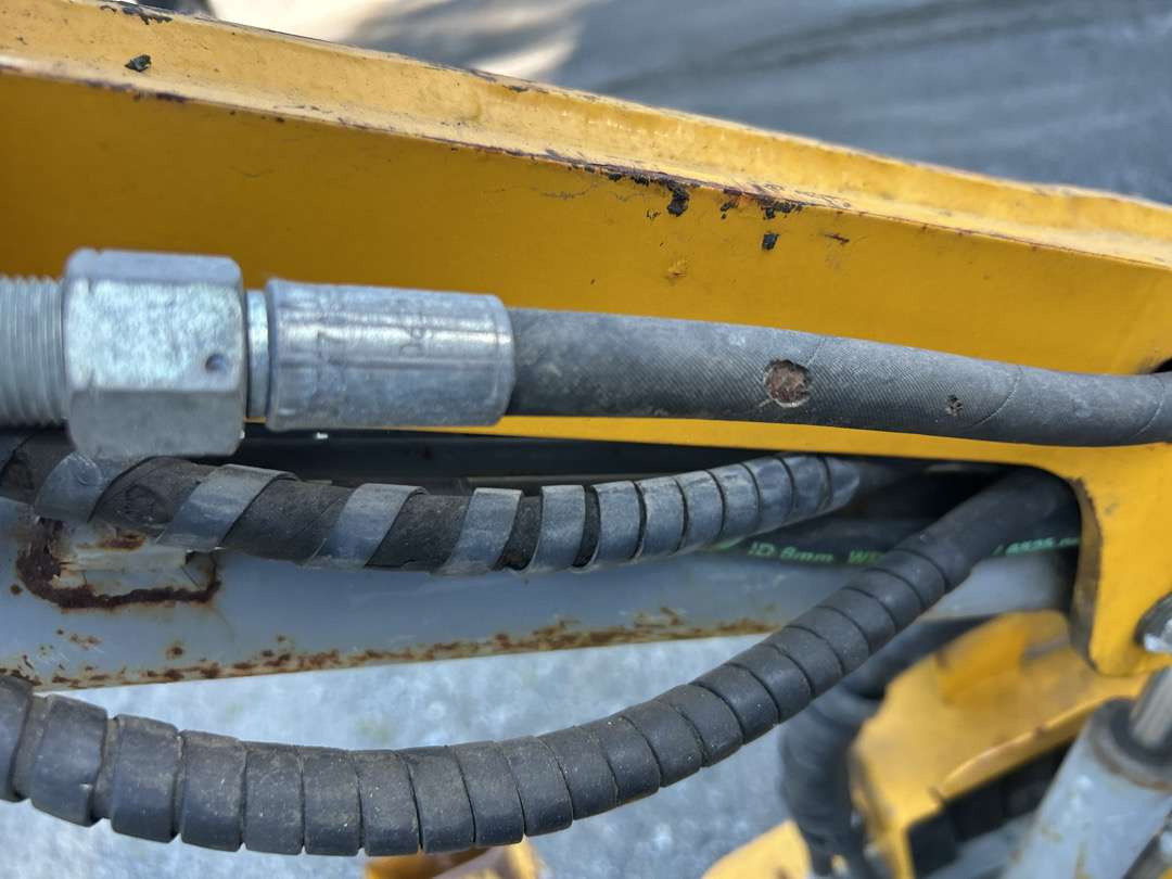 Bouwmachine 2006 elektrisk drevet rivningsrobot Fra Brokk 40: afbeelding 16