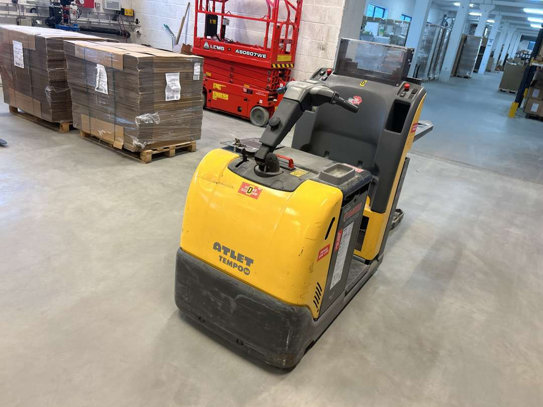 2008 Plukktruck Atlet TempoPPC/1206 - Intern transport: afbeelding 1 2008 Plukktruck Atlet TempoPPC/1206 - Intern transport: afbeelding 1