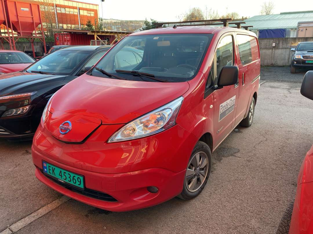 Kleine bestelwagen, Elektrische bedrijfswagen Nissan NV200 Varebil ( EU-GODKJENT ): afbeelding 1