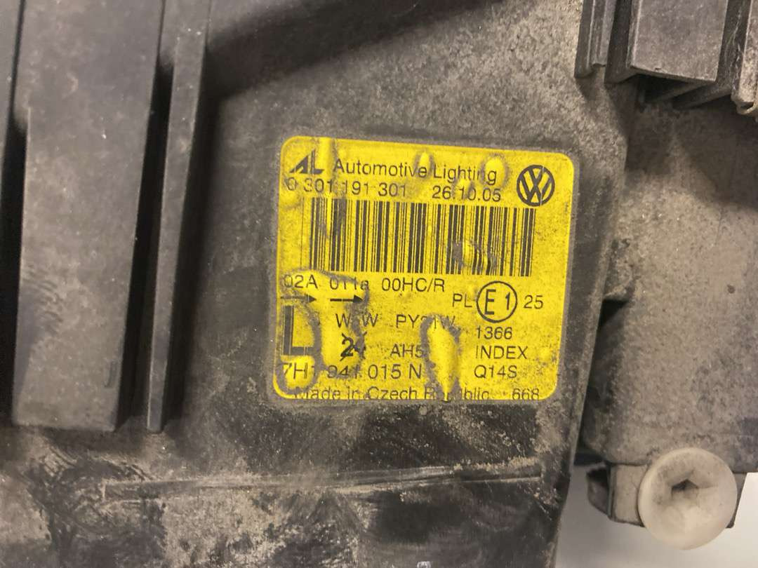 VW Transporter frontlykter - Gereedschap/ Toebehoor: afbeelding 3 VW Transporter frontlykter - Gereedschap/ Toebehoor: afbeelding 3