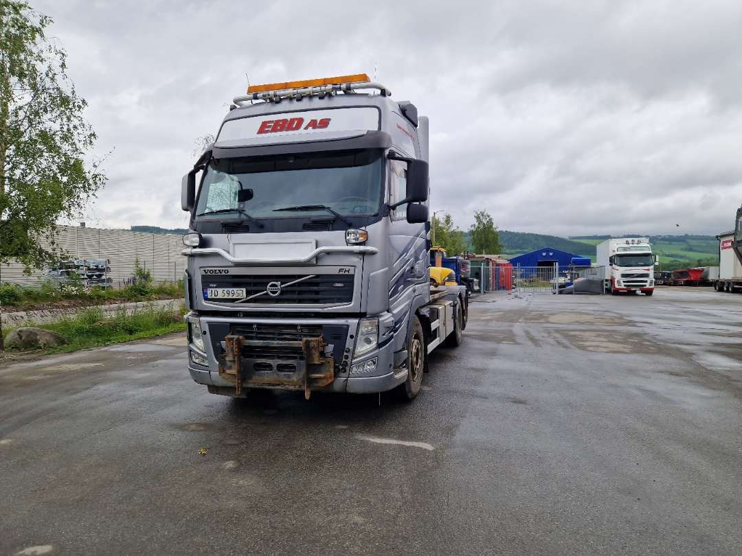 Volvo FH6X2-Krokbil med hydraulisk brøyteutstyr - Haakarmsysteem vrachtwagen: afbeelding 5 Volvo FH6X2-Krokbil med hydraulisk brøyteutstyr - Haakarmsysteem vrachtwagen: afbeelding 5