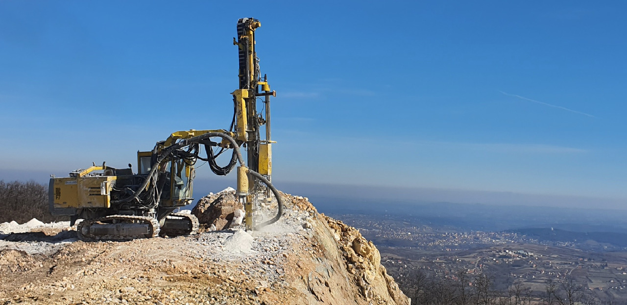 Atlas Copco F7-10 - Boormachine: afbeelding 1 Atlas Copco F7-10 - Boormachine: afbeelding 1