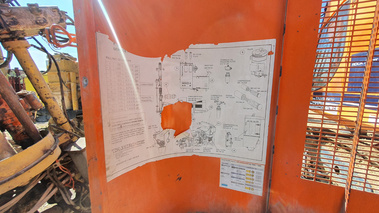 Boormachine TAMROCK Pantera 1100: afbeelding 22 Boormachine TAMROCK Pantera 1100: afbeelding 22