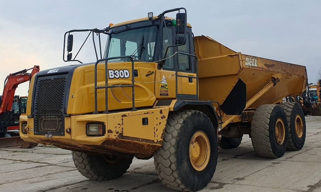 Bell B 30 D - Kiepwagen met knikbesturing: afbeelding 2 Bell B 30 D - Kiepwagen met knikbesturing: afbeelding 2