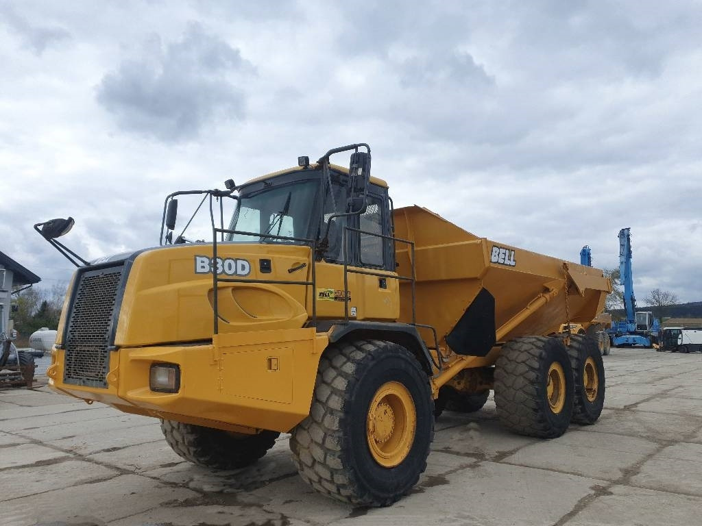 Bell B 30 D - Kiepwagen met knikbesturing: afbeelding 1 Bell B 30 D - Kiepwagen met knikbesturing: afbeelding 1