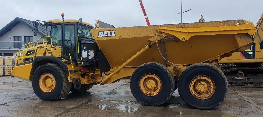 Bell B 30 E - Kiepwagen met knikbesturing: afbeelding 2 Bell B 30 E - Kiepwagen met knikbesturing: afbeelding 2