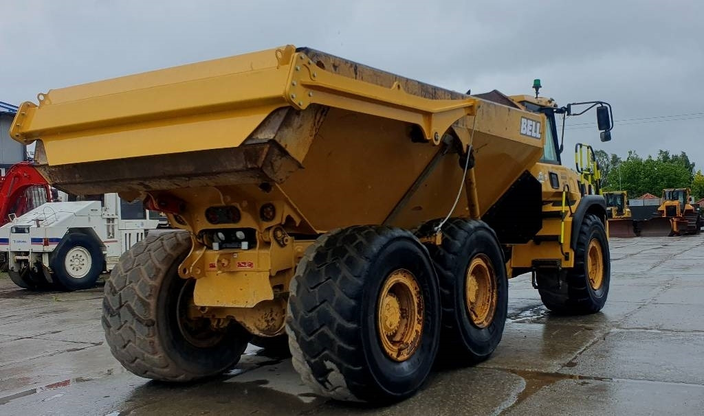 Bell B 30 E - Kiepwagen met knikbesturing: afbeelding 5 Bell B 30 E - Kiepwagen met knikbesturing: afbeelding 5