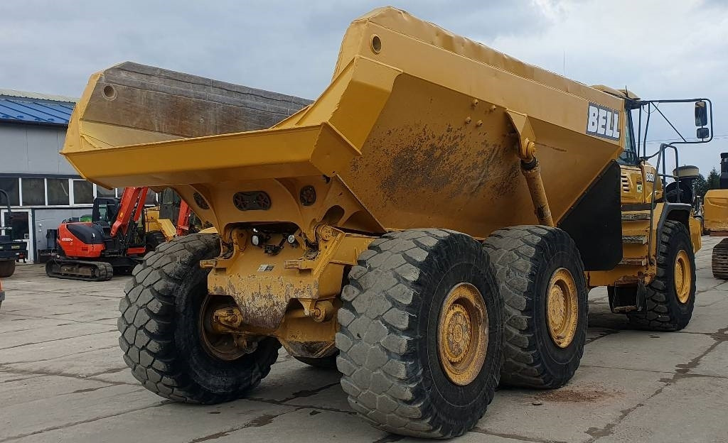 Bell B 35 D - Kiepwagen met knikbesturing: afbeelding 5 Bell B 35 D - Kiepwagen met knikbesturing: afbeelding 5