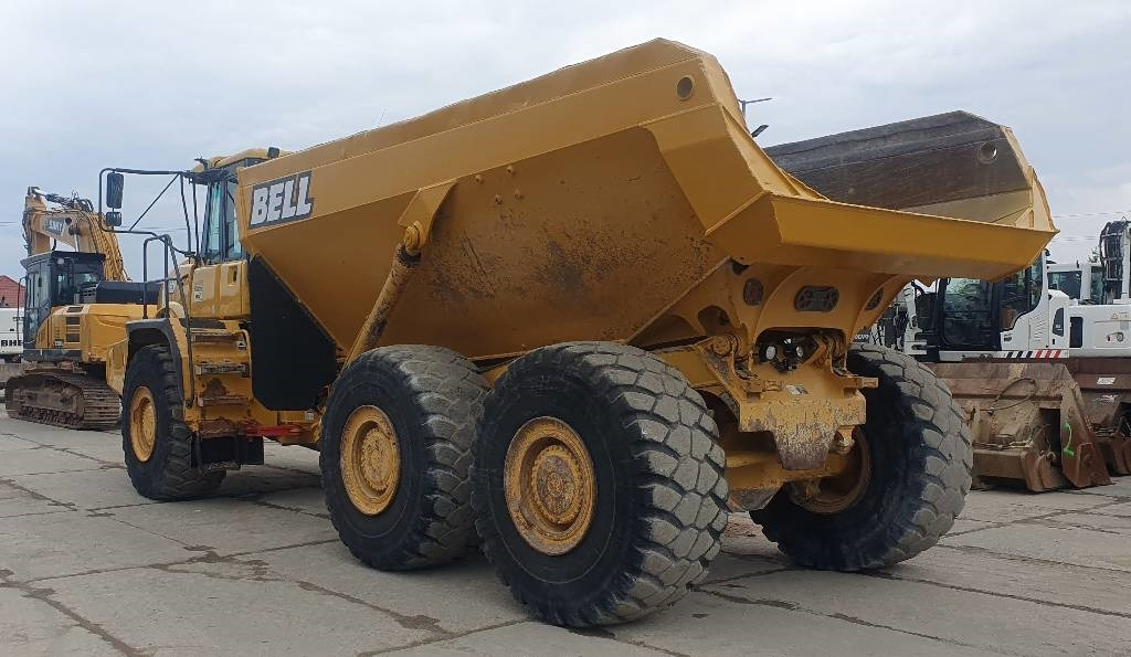 Bell B 35 D - Kiepwagen met knikbesturing: afbeelding 4 Bell B 35 D - Kiepwagen met knikbesturing: afbeelding 4