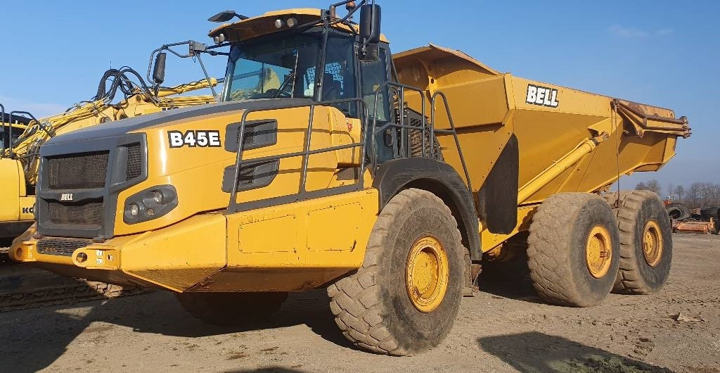 Bell B 45 E - Kiepwagen met knikbesturing: afbeelding 1 Bell B 45 E - Kiepwagen met knikbesturing: afbeelding 1