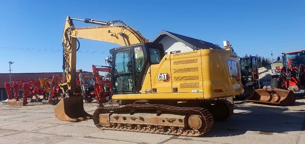 CAT 320 - Rupsgraafmachine: afbeelding 2 CAT 320 - Rupsgraafmachine: afbeelding 2