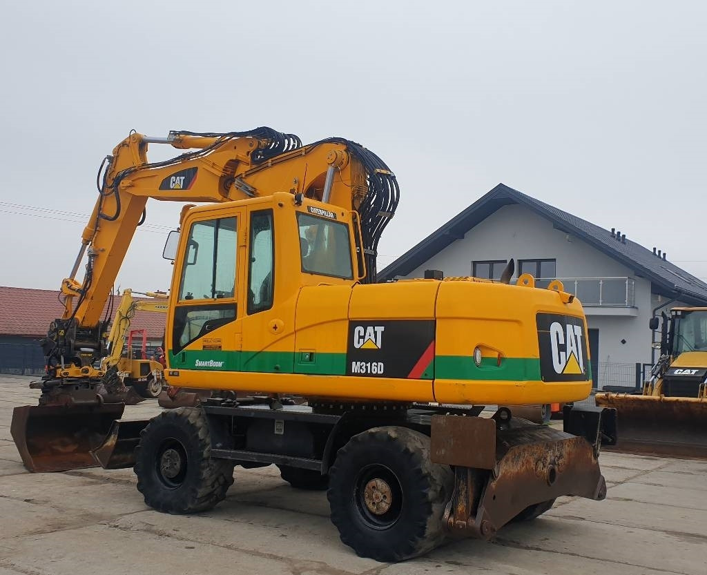 CAT M 316 D - Mobiele graafmachine: afbeelding 2 CAT M 316 D - Mobiele graafmachine: afbeelding 2
