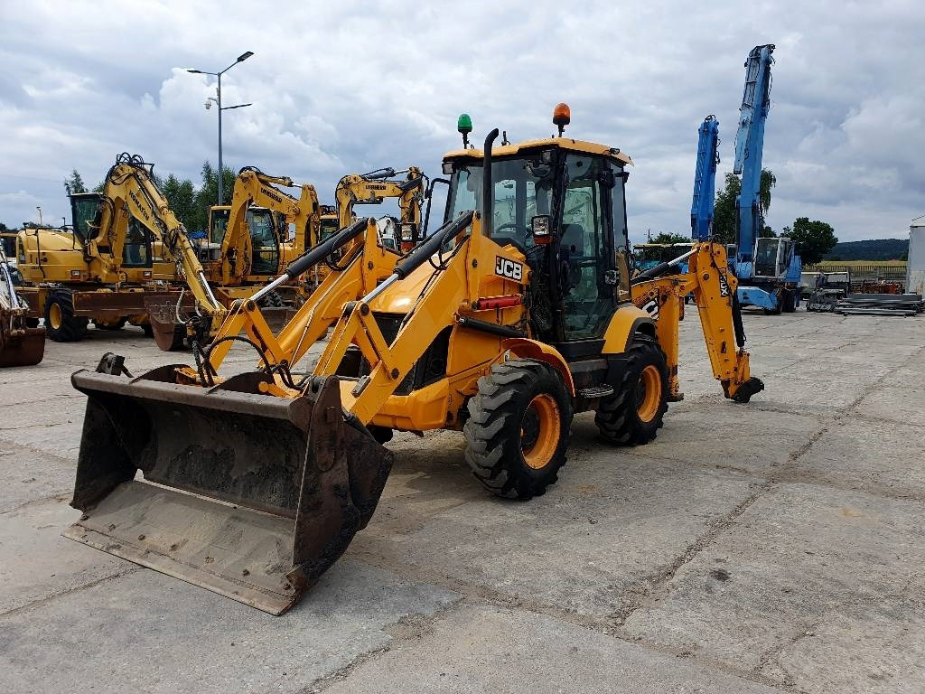 JCB 3 CX compact - Graaflaadmachine: afbeelding 1 JCB 3 CX compact - Graaflaadmachine: afbeelding 1