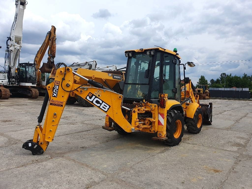 JCB 3 CX compact - Graaflaadmachine: afbeelding 4 JCB 3 CX compact - Graaflaadmachine: afbeelding 4
