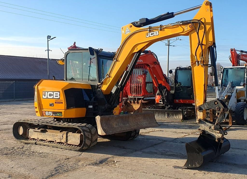 JCB 85 Z-1 - Minigraafmachine: afbeelding 4 JCB 85 Z-1 - Minigraafmachine: afbeelding 4